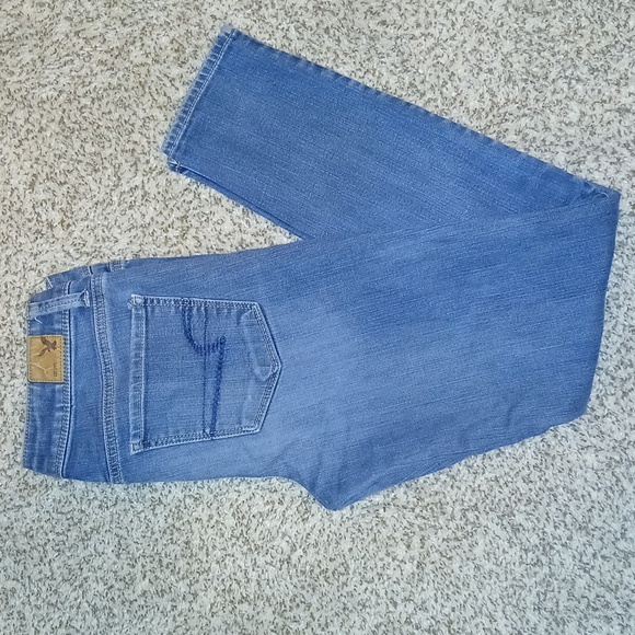 Women's American eagle super skinny jeans - Picture 5 of 6